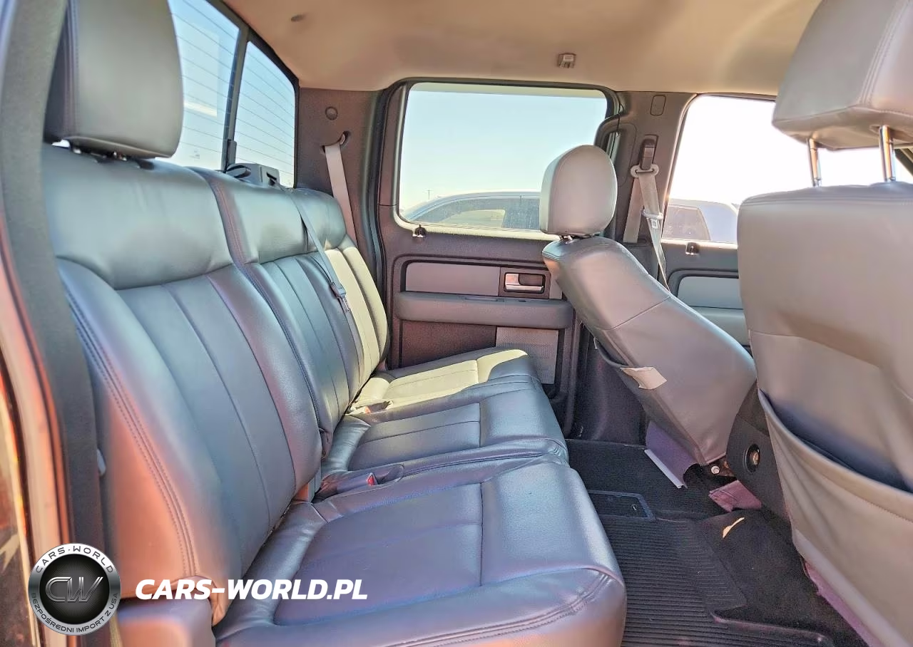 2012 Ford F150 Supercrew VIN:1FTFW1ET1CFA11513 - 10