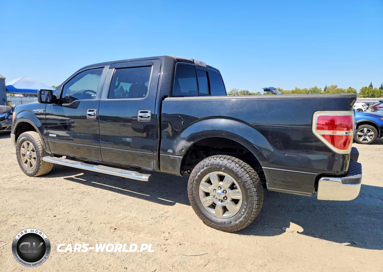 2012 Ford F150 Supercrew VIN:1FTFW1ET1CFA11513 - 2