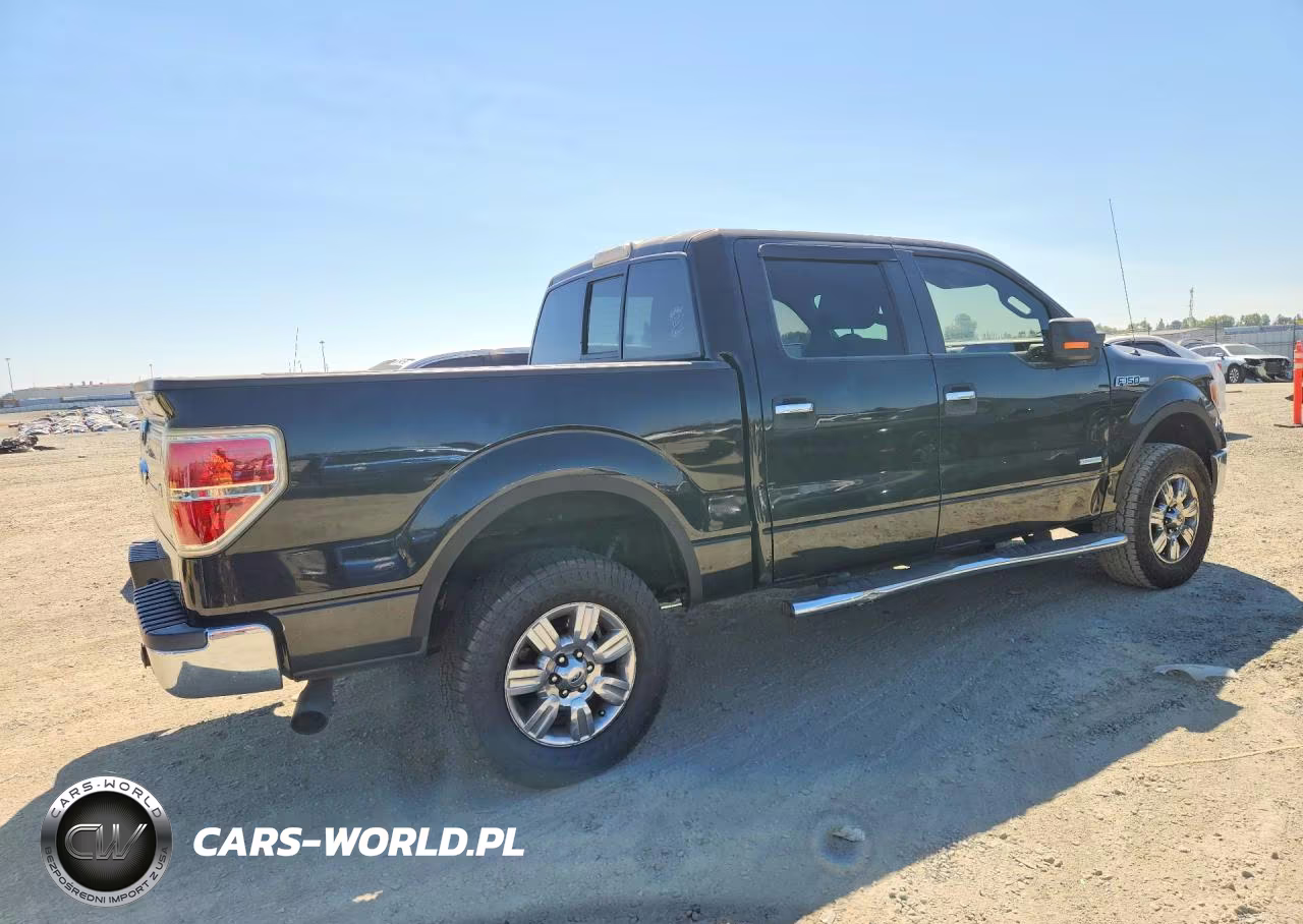 2012 Ford F150 Supercrew VIN:1FTFW1ET1CFA11513 - 3