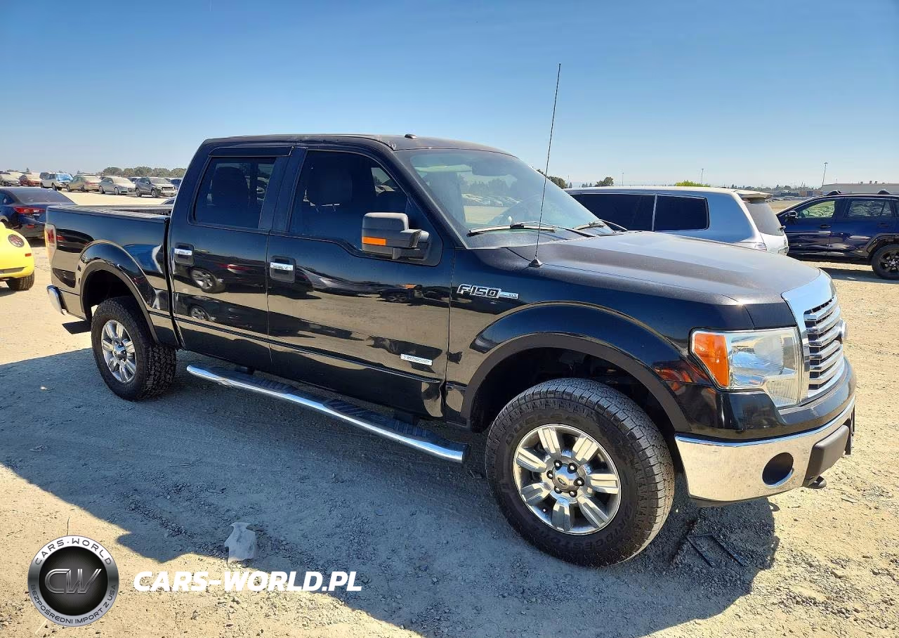 2012 Ford F150 Supercrew VIN:1FTFW1ET1CFA11513 - 4