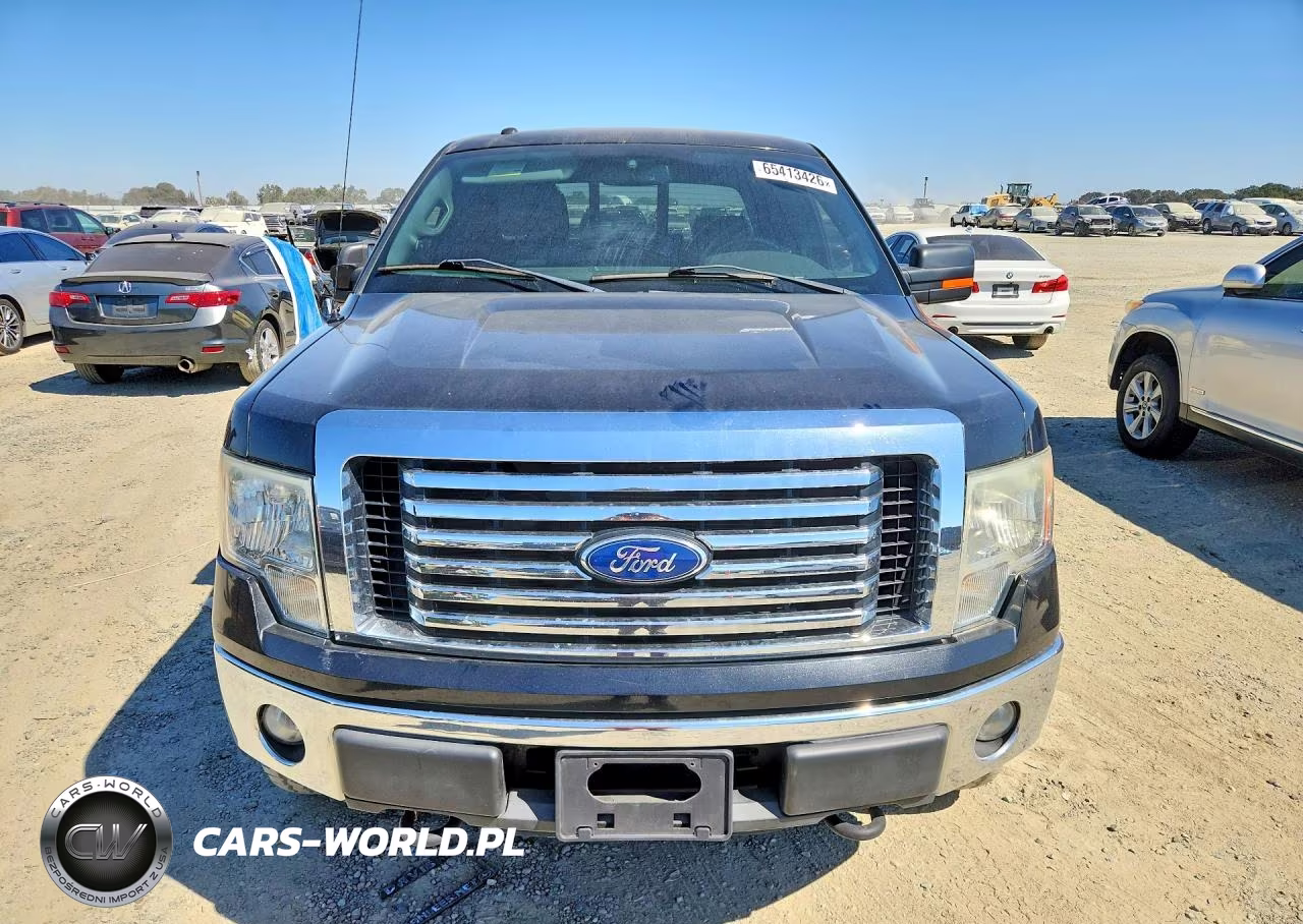 2012 Ford F150 Supercrew VIN:1FTFW1ET1CFA11513 - 5