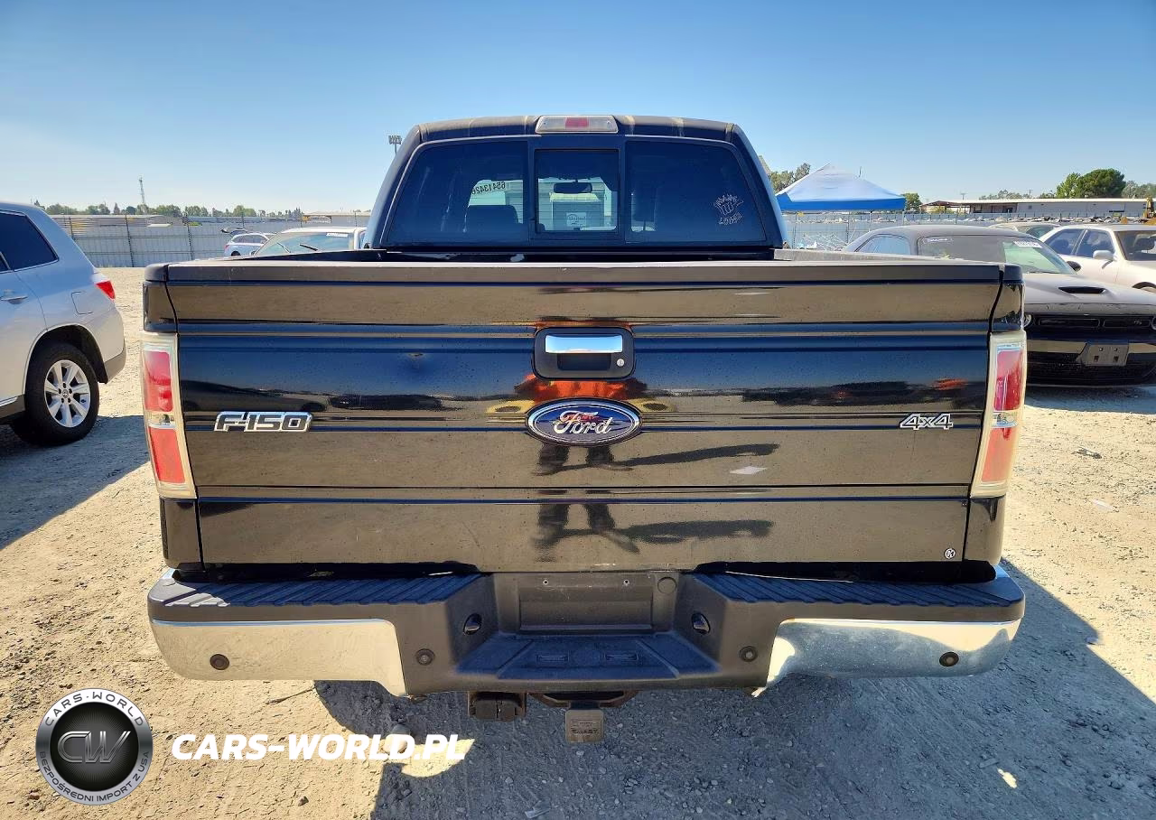 2012 Ford F150 Supercrew VIN:1FTFW1ET1CFA11513 - 6