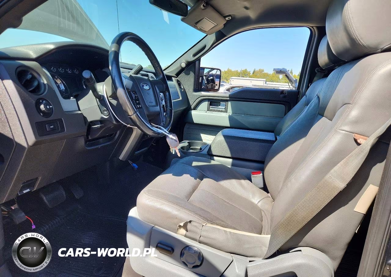 2012 Ford F150 Supercrew VIN:1FTFW1ET1CFA11513 - 7