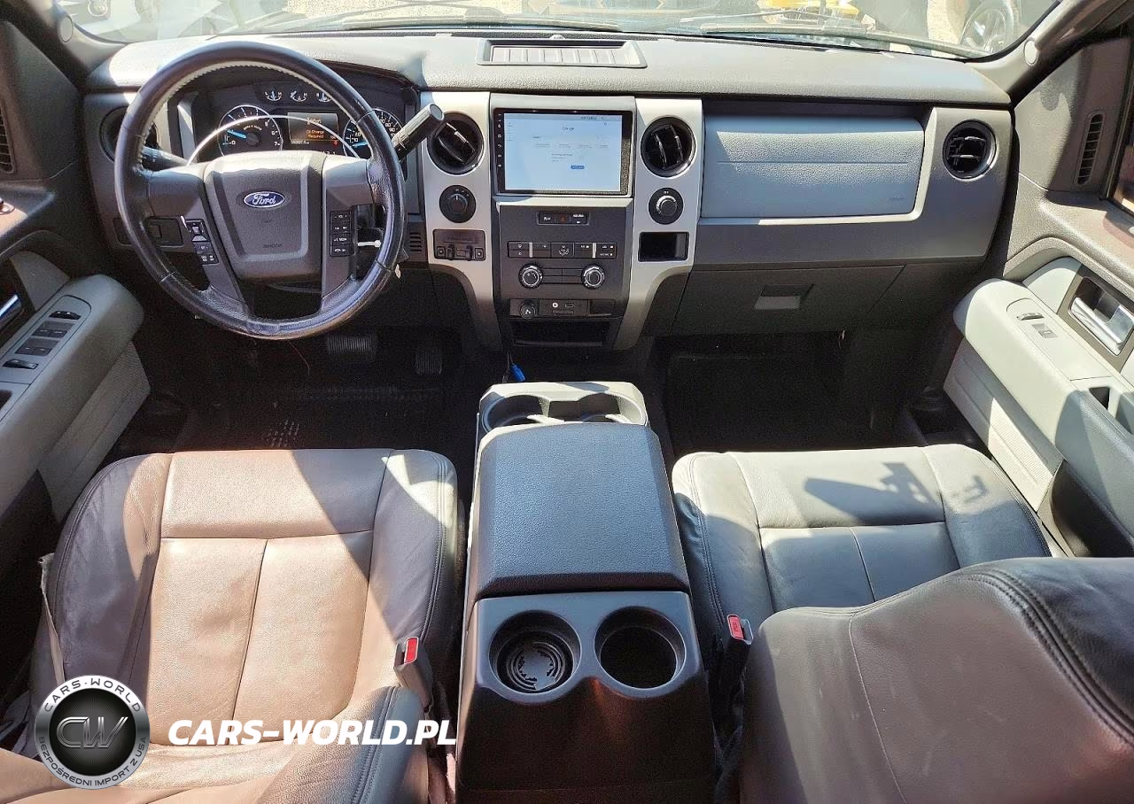 2012 Ford F150 Supercrew VIN:1FTFW1ET1CFA11513 - 8