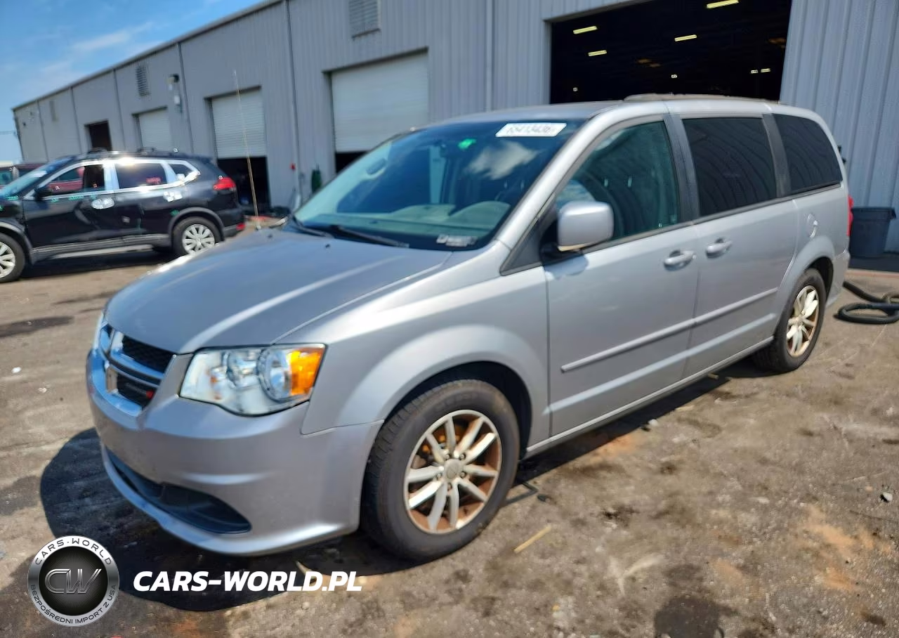 2013 Dodge Grand Caravan Sxt – zdjęcie 1 z 13