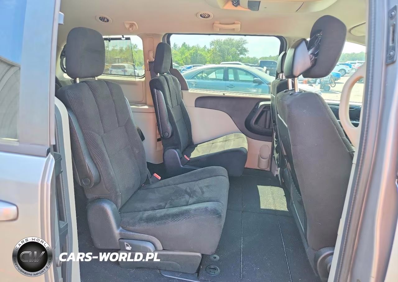 2013 Dodge Grand Caravan Sxt VIN:2C4RDGCG6DR600255 - 11
