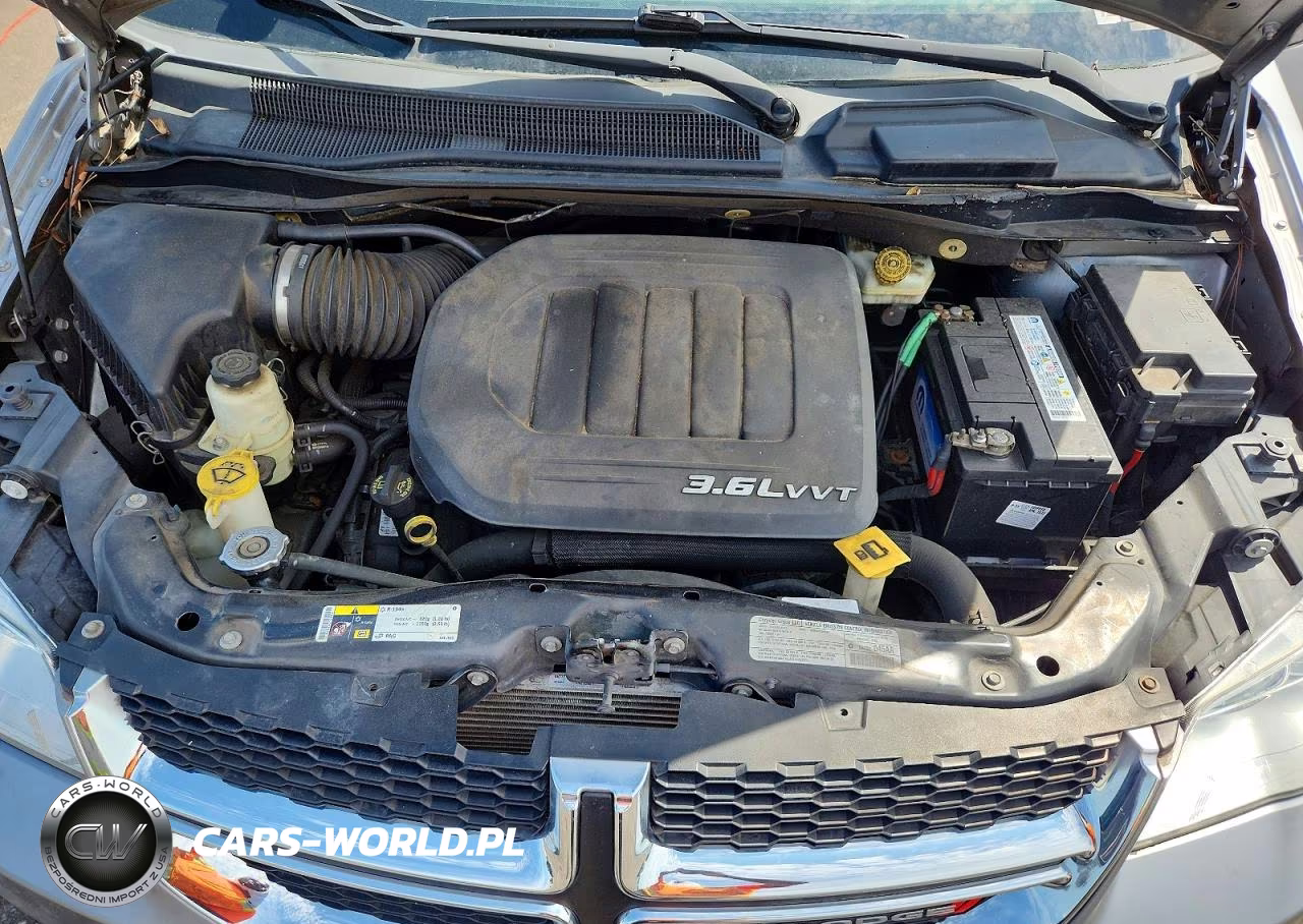 2013 Dodge Grand Caravan Sxt VIN:2C4RDGCG6DR600255 - 12