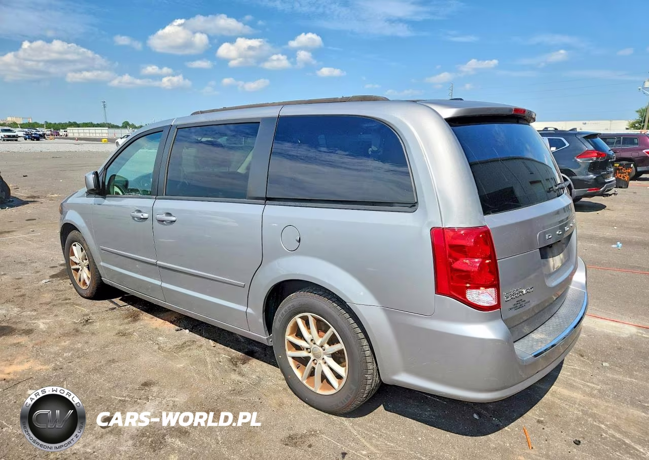 2013 Dodge Grand Caravan Sxt VIN:2C4RDGCG6DR600255 - 2