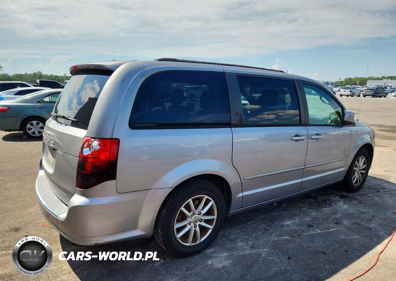 2013 Dodge Grand Caravan Sxt VIN:2C4RDGCG6DR600255 - 3