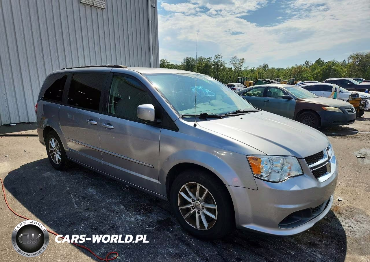 2013 Dodge Grand Caravan Sxt VIN:2C4RDGCG6DR600255 - 4