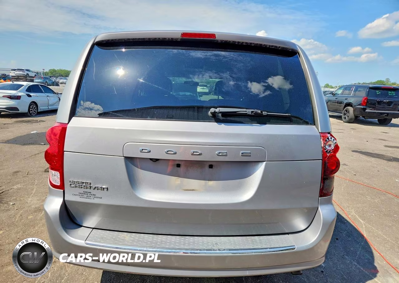 2013 Dodge Grand Caravan Sxt VIN:2C4RDGCG6DR600255 - 6