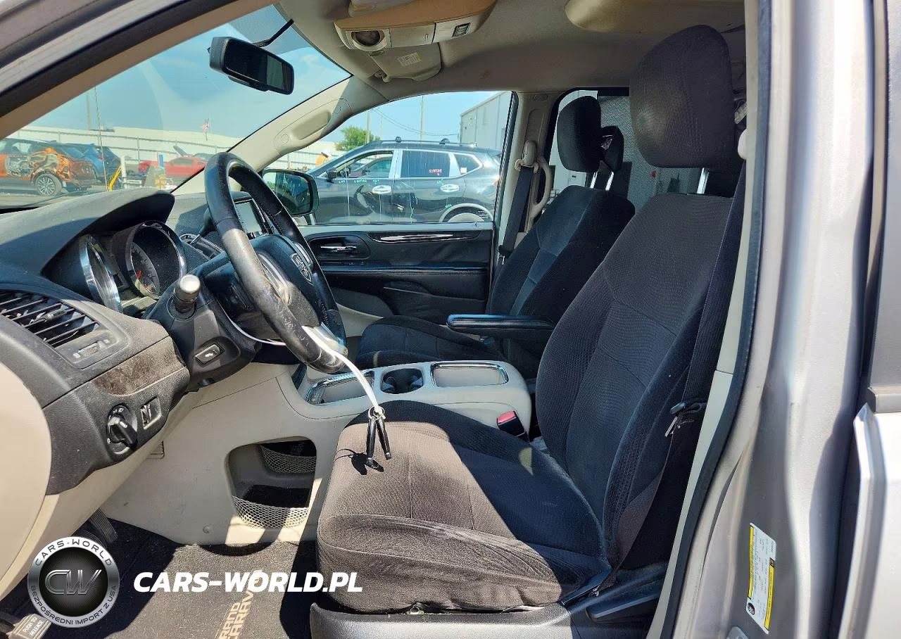 2013 Dodge Grand Caravan Sxt VIN:2C4RDGCG6DR600255 - 7