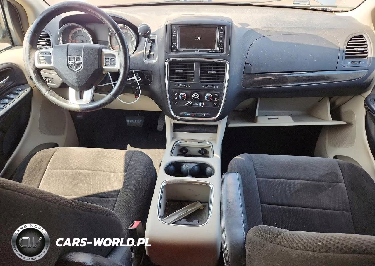 2013 Dodge Grand Caravan Sxt VIN:2C4RDGCG6DR600255 - 8