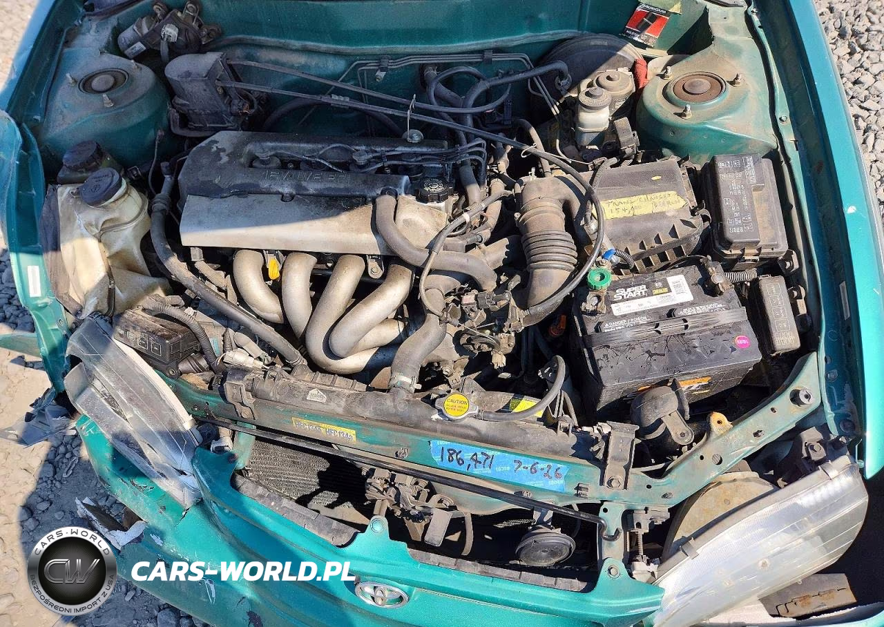 1998 Toyota Corolla Ve VIN:1NXBR18E2WZ052408 - 11