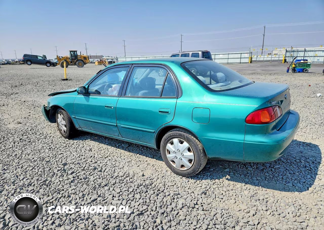 1998 Toyota Corolla Ve VIN:1NXBR18E2WZ052408 - 2