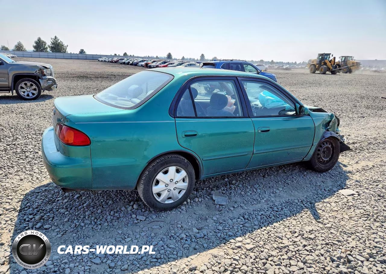 1998 Toyota Corolla Ve VIN:1NXBR18E2WZ052408 - 3