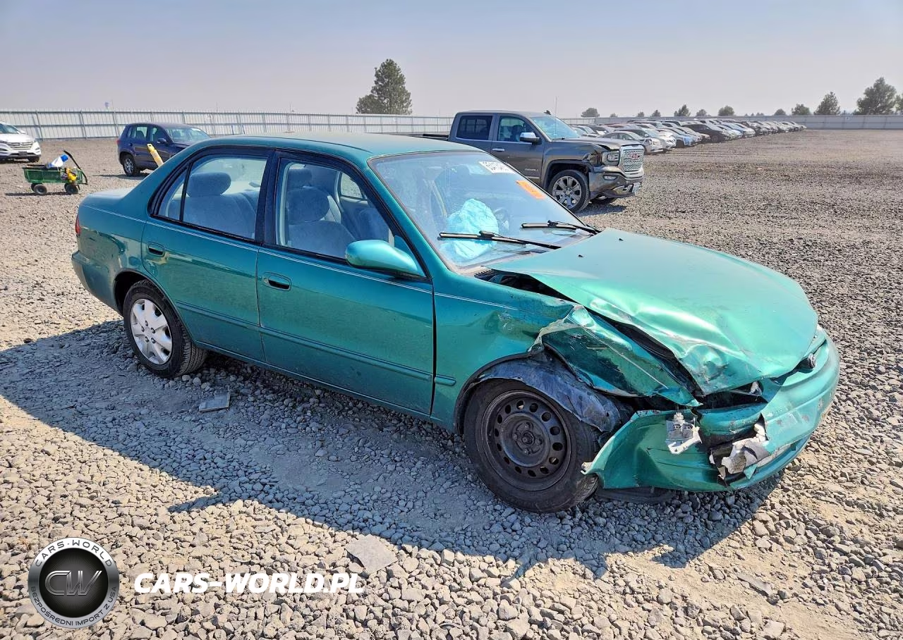 1998 Toyota Corolla Ve VIN:1NXBR18E2WZ052408 - 4