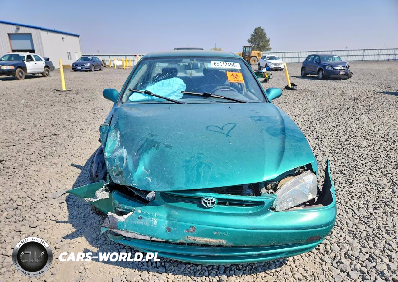 1998 Toyota Corolla Ve VIN:1NXBR18E2WZ052408 - 5