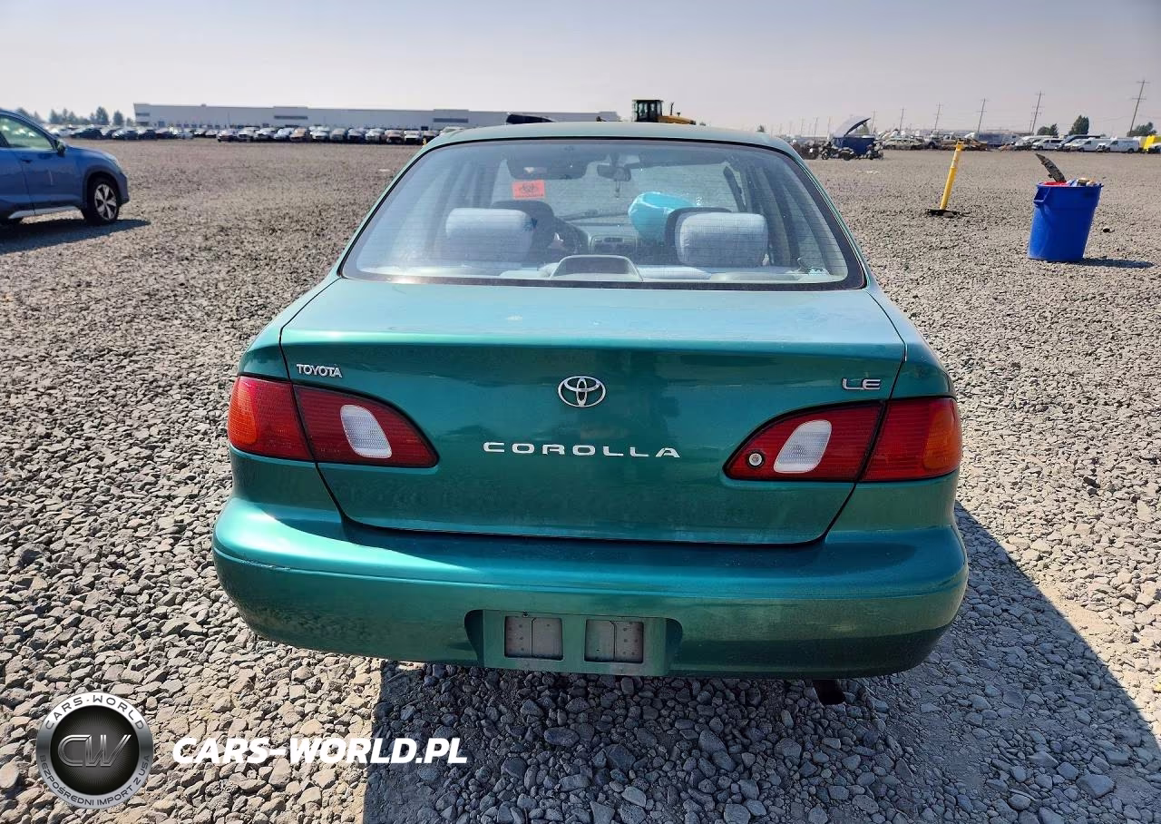 1998 Toyota Corolla Ve VIN:1NXBR18E2WZ052408 - 6