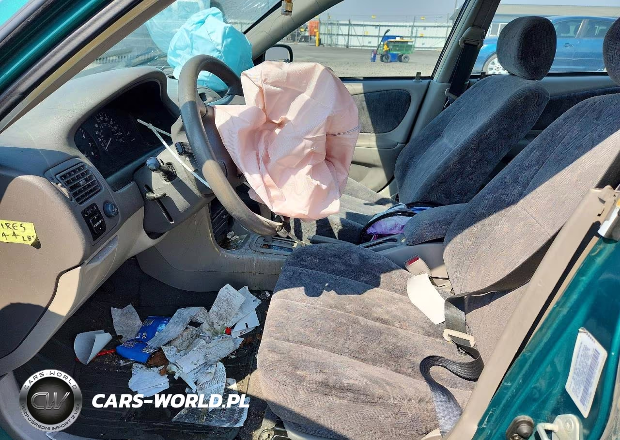 1998 Toyota Corolla Ve VIN:1NXBR18E2WZ052408 - 7