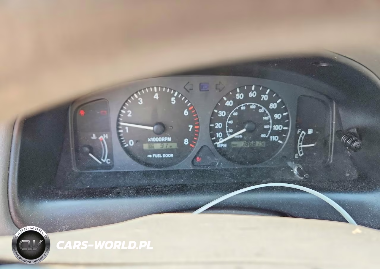 1998 Toyota Corolla Ve VIN:1NXBR18E2WZ052408 - 9