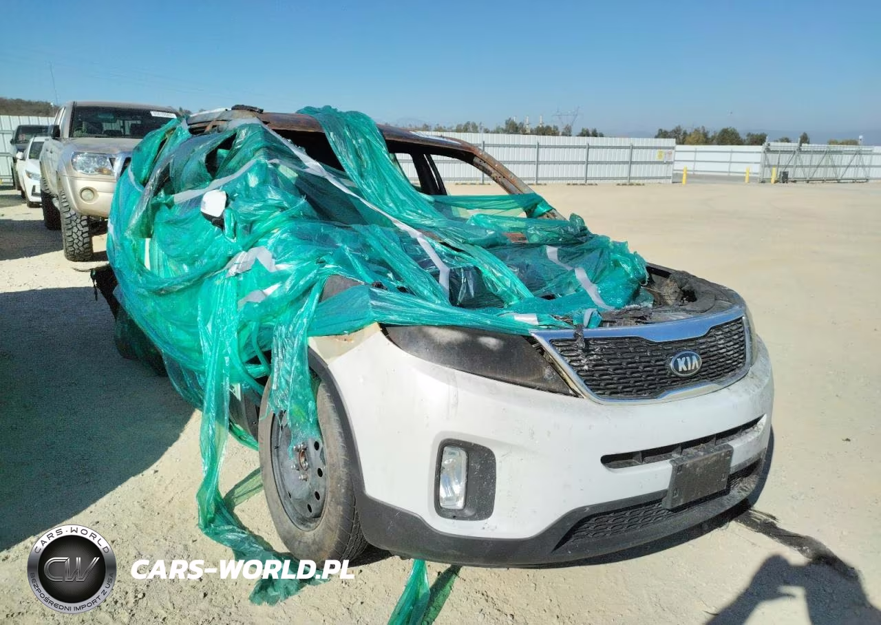 2015 Kia Sorento Lx