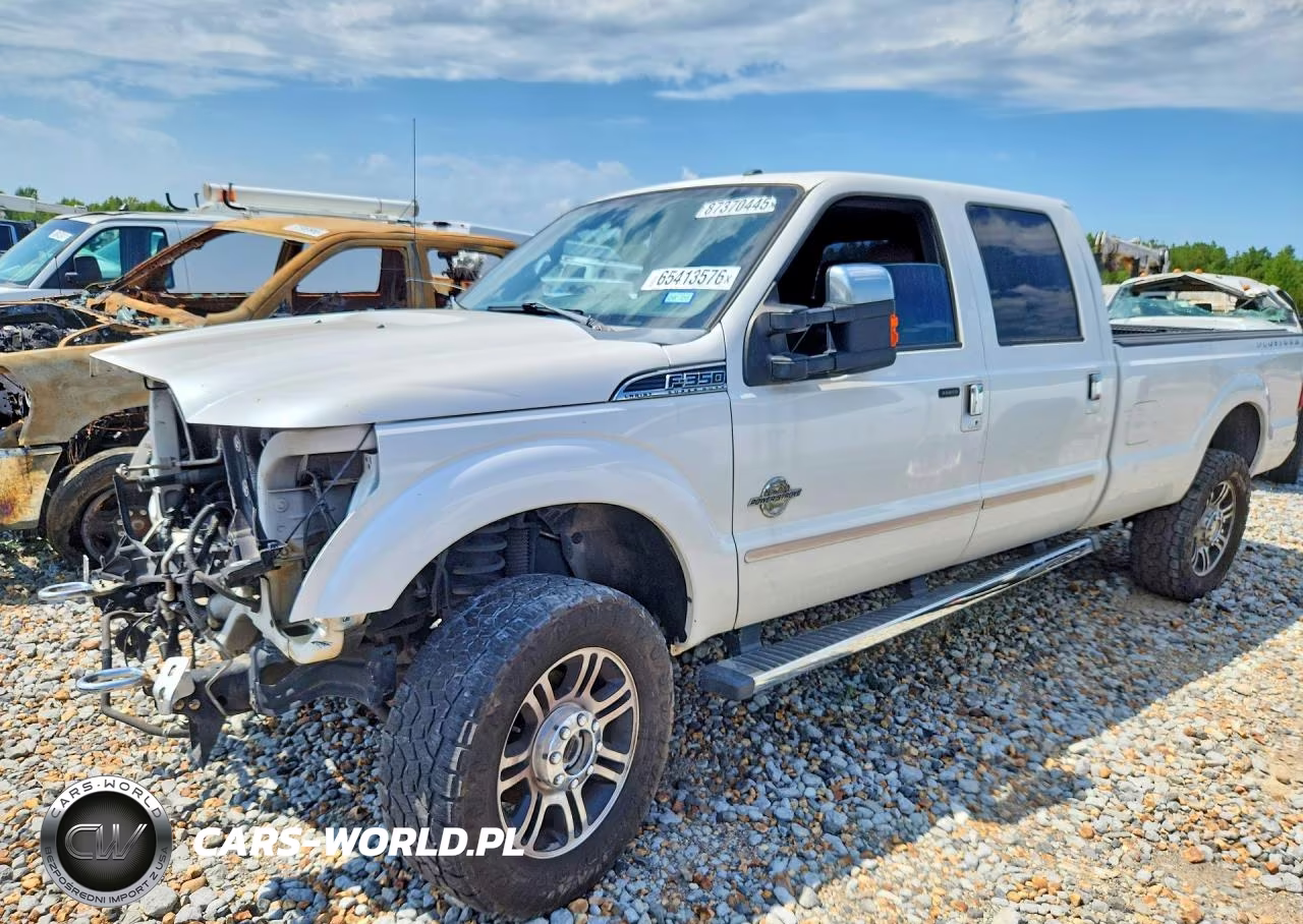 2016 Ford F350 Super Duty – zdjęcie 1 z 14