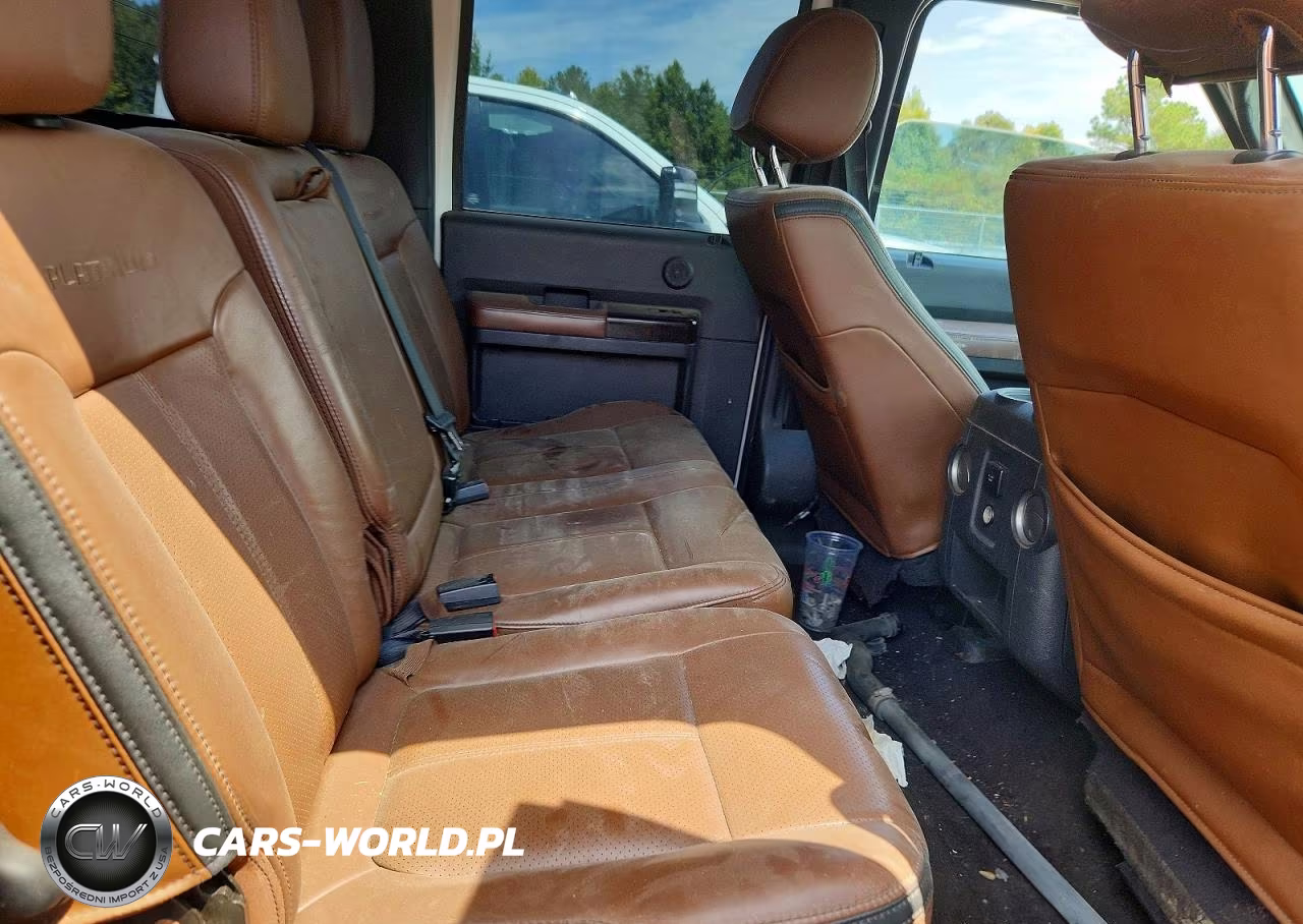 2016 Ford F350 Super Duty VIN:1FT8W3BTXGEB75346 - 11
