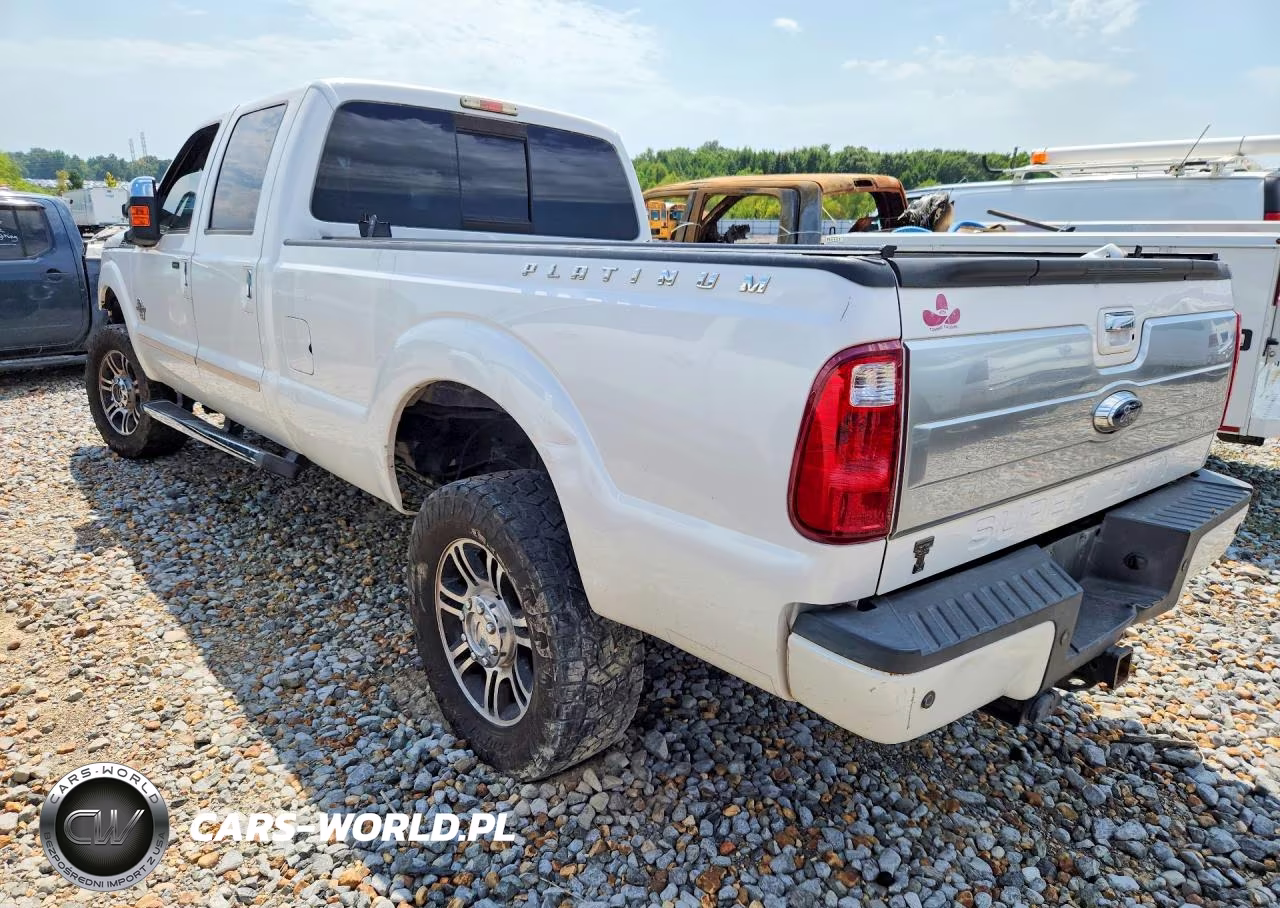 2016 Ford F350 Super Duty VIN:1FT8W3BTXGEB75346 - 2