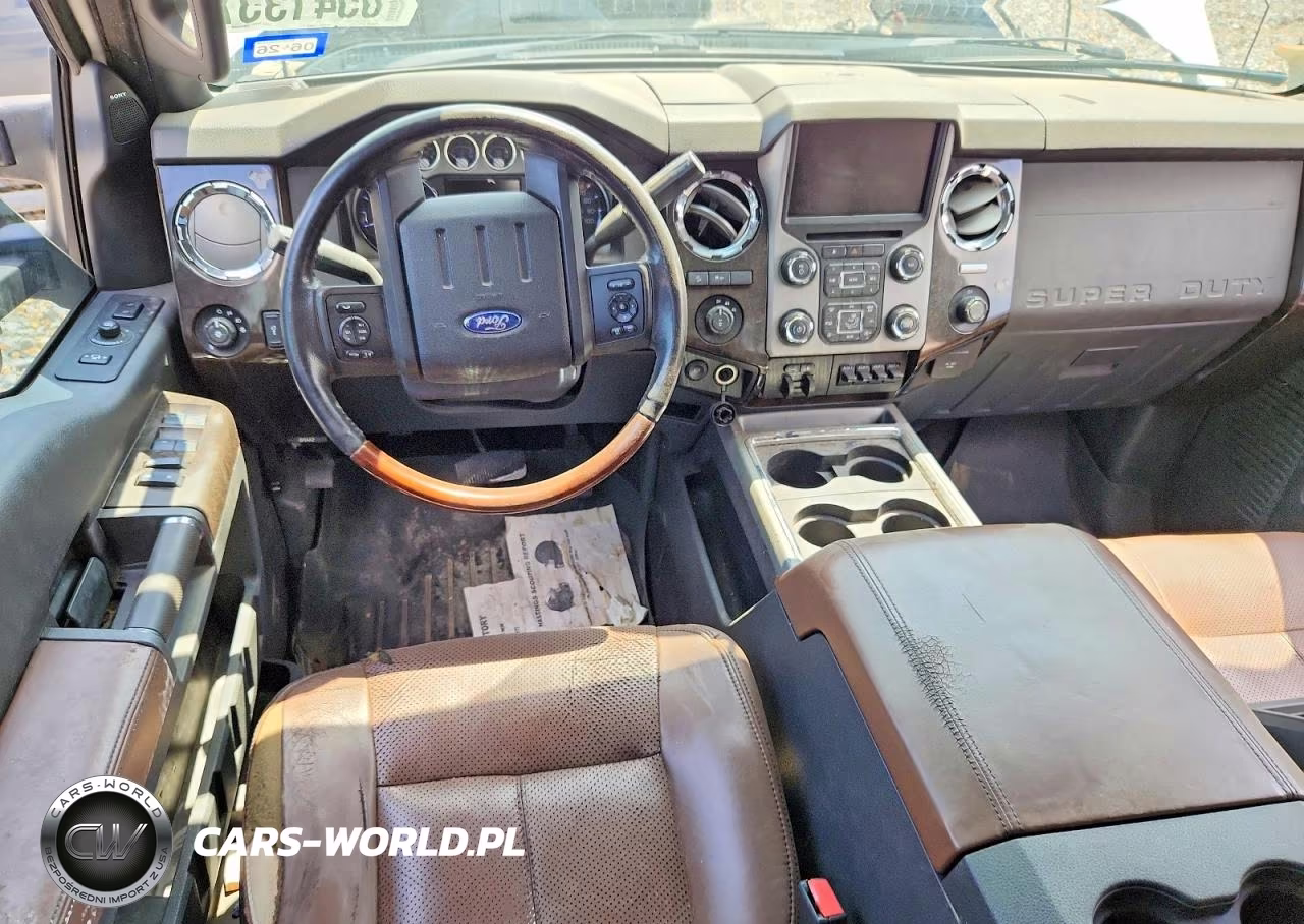 2016 Ford F350 Super Duty VIN:1FT8W3BTXGEB75346 - 8
