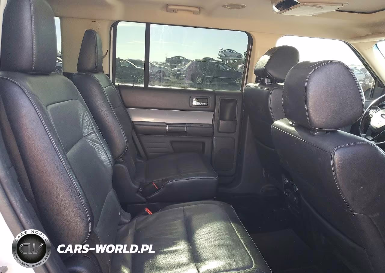 2014 Ford Flex Sel VIN:2FMHK6C85EBD22247 - 11
