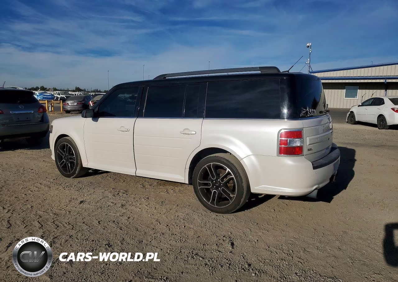 2014 Ford Flex Sel VIN:2FMHK6C85EBD22247 - 2