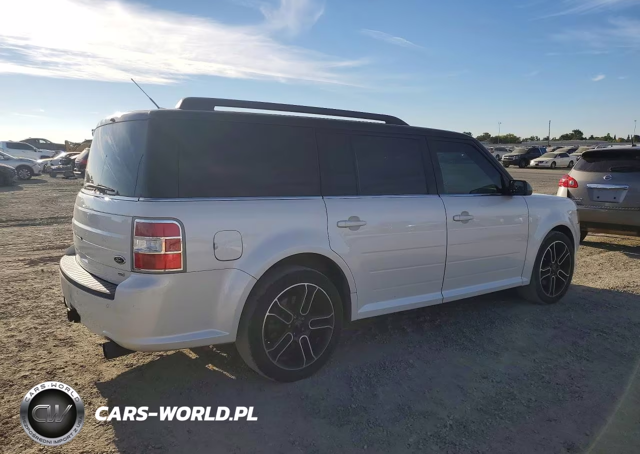 2014 Ford Flex Sel VIN:2FMHK6C85EBD22247 - 3