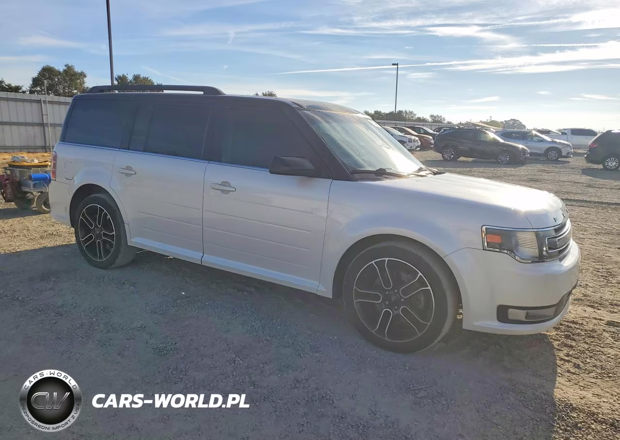 2014 Ford Flex Sel VIN:2FMHK6C85EBD22247 - 4