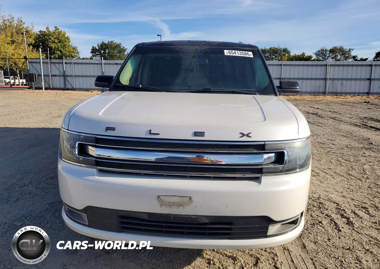 2014 Ford Flex Sel VIN:2FMHK6C85EBD22247 - 5