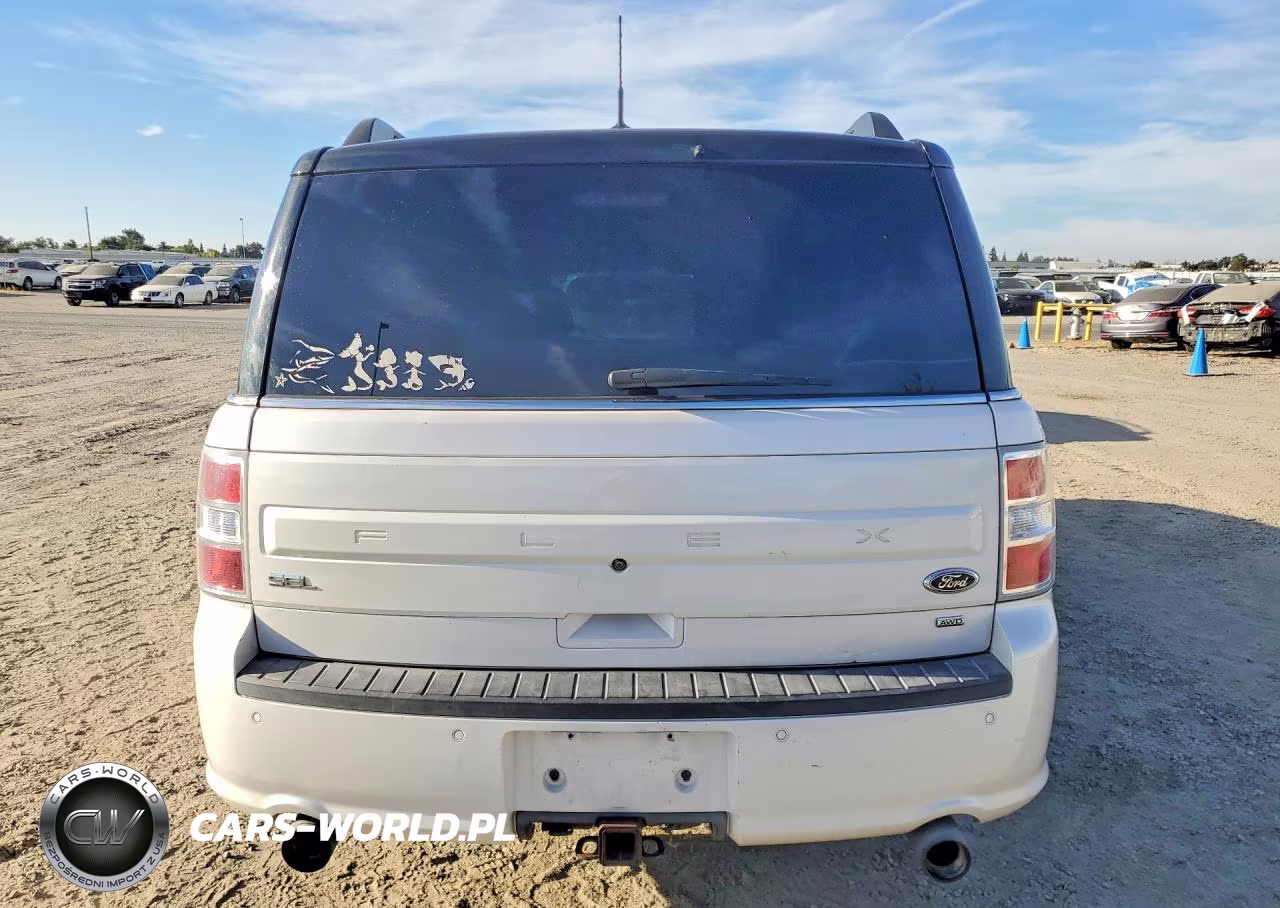 2014 Ford Flex Sel VIN:2FMHK6C85EBD22247 - 6