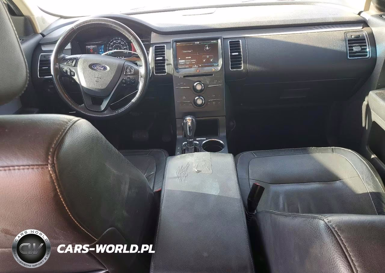 2014 Ford Flex Sel VIN:2FMHK6C85EBD22247 - 8
