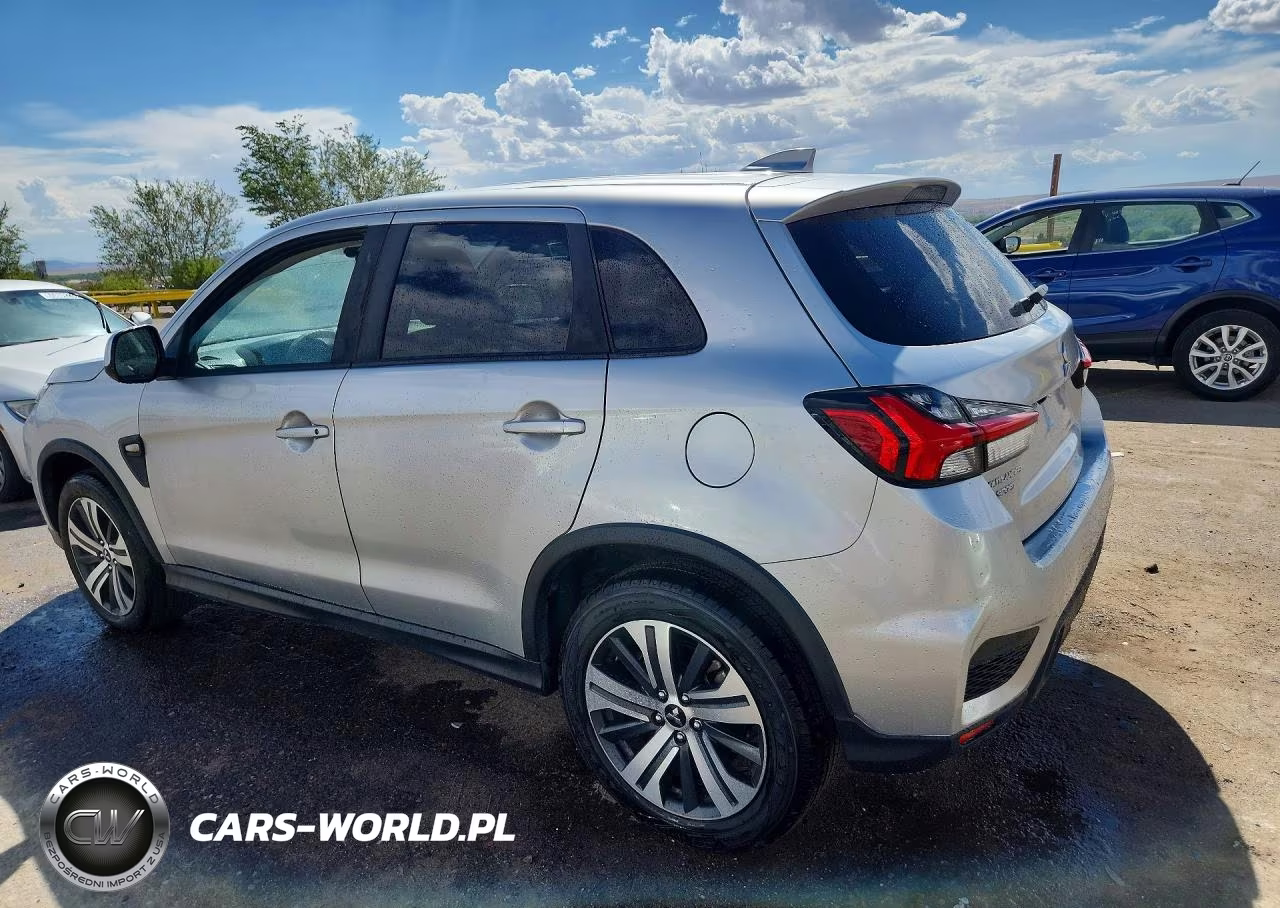 2021 Mitsubishi Outlander Sport Es VIN:JA4APUAU6MU033036 - 2