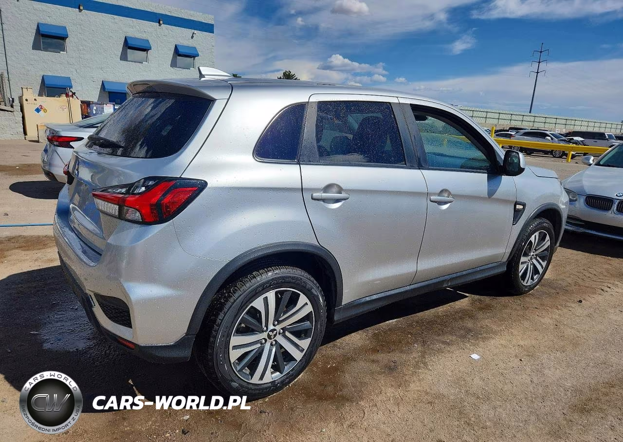 2021 Mitsubishi Outlander Sport Es VIN:JA4APUAU6MU033036 - 3
