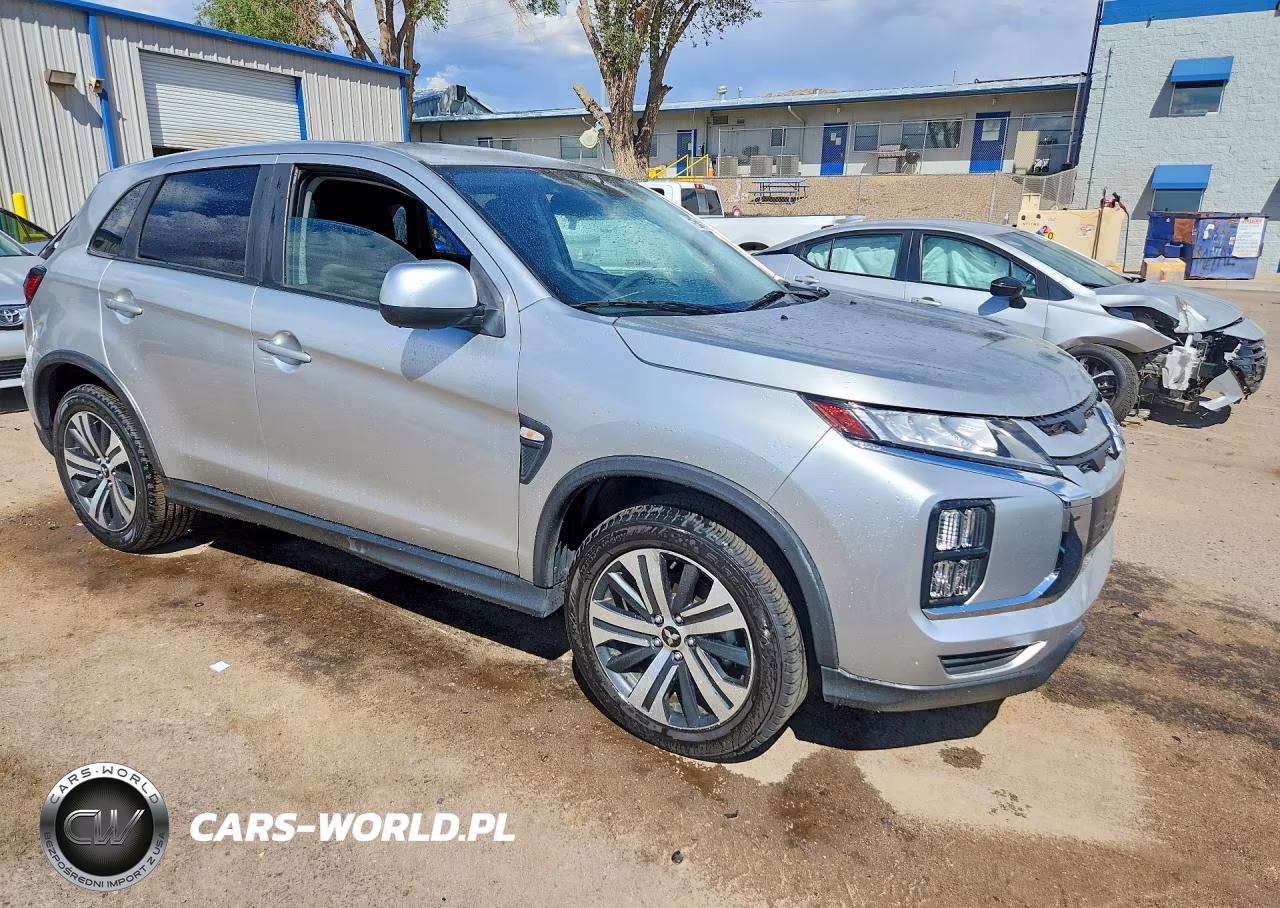 2021 Mitsubishi Outlander Sport Es VIN:JA4APUAU6MU033036 - 4