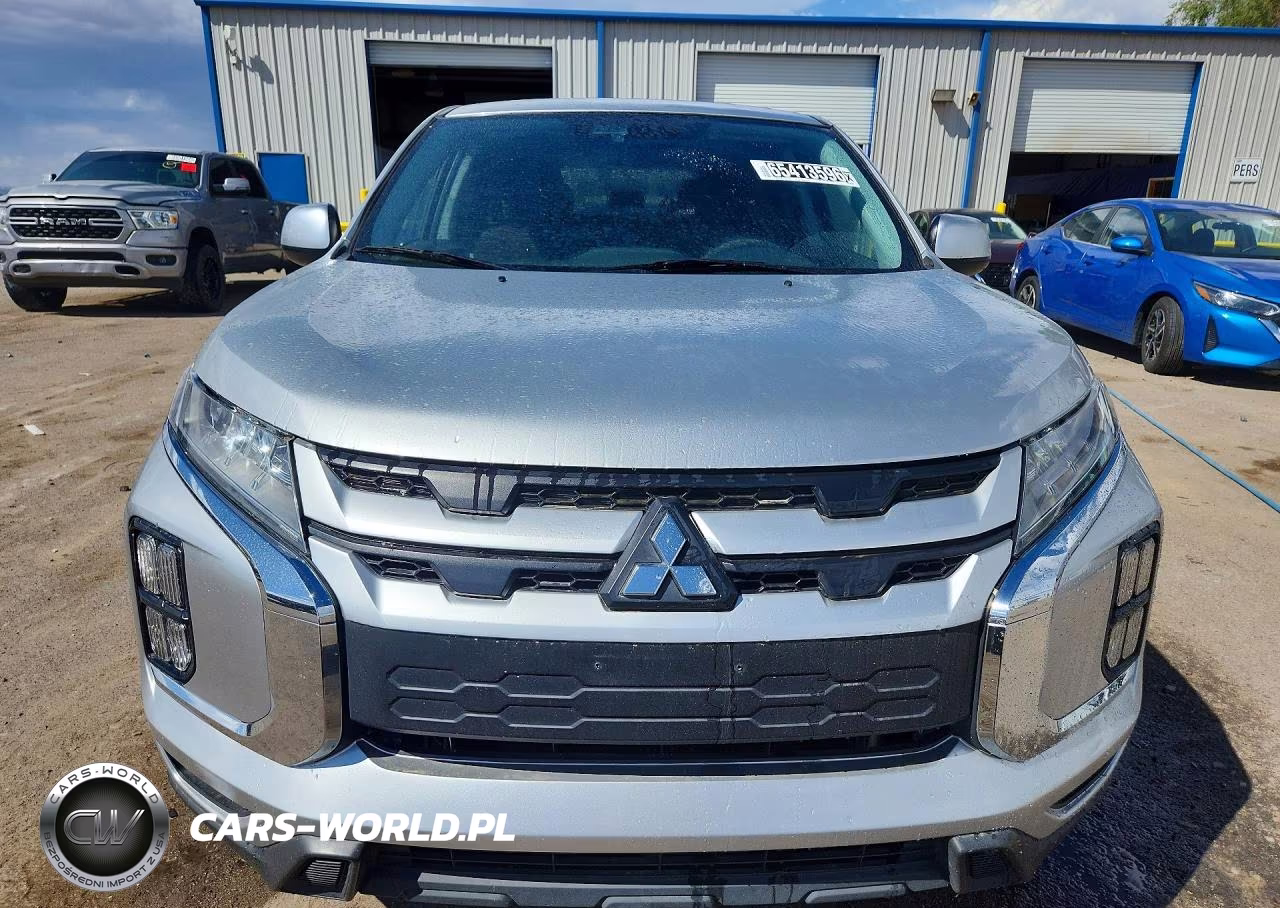 2021 Mitsubishi Outlander Sport Es VIN:JA4APUAU6MU033036 - 5