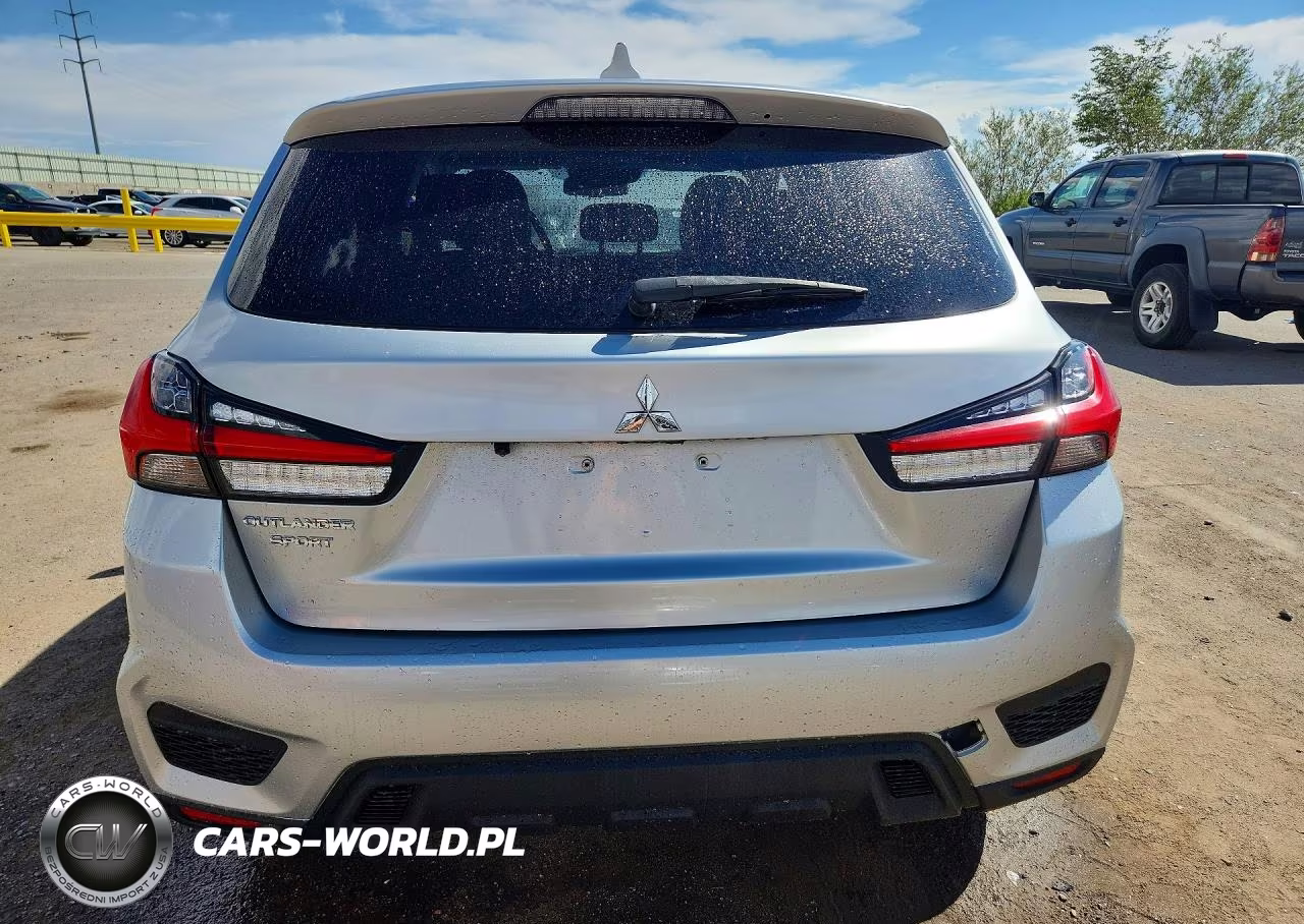 2021 Mitsubishi Outlander Sport Es VIN:JA4APUAU6MU033036 - 6