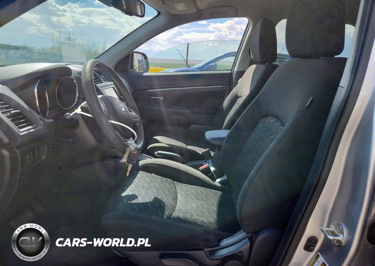 2021 Mitsubishi Outlander Sport Es VIN:JA4APUAU6MU033036 - 7
