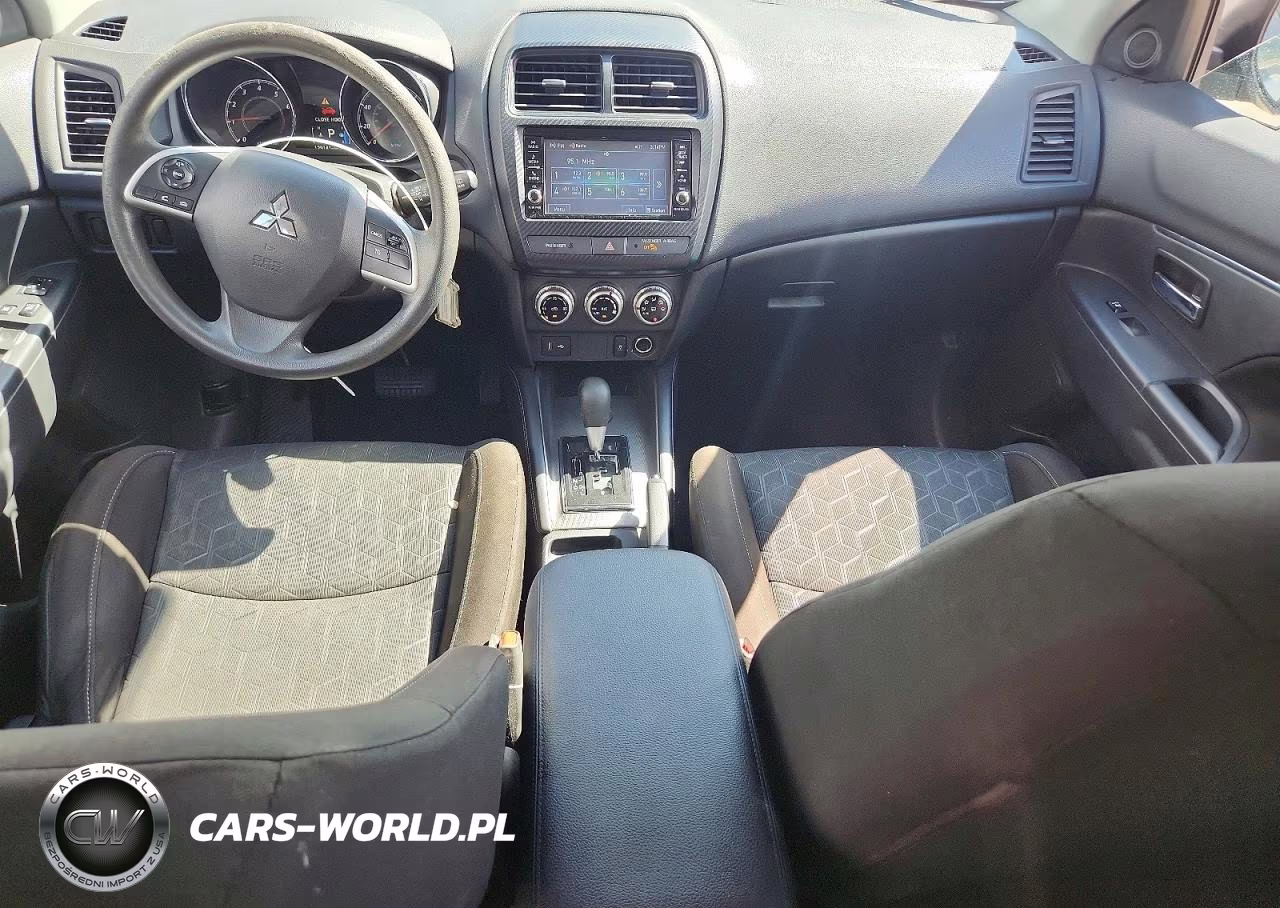 2021 Mitsubishi Outlander Sport Es VIN:JA4APUAU6MU033036 - 8