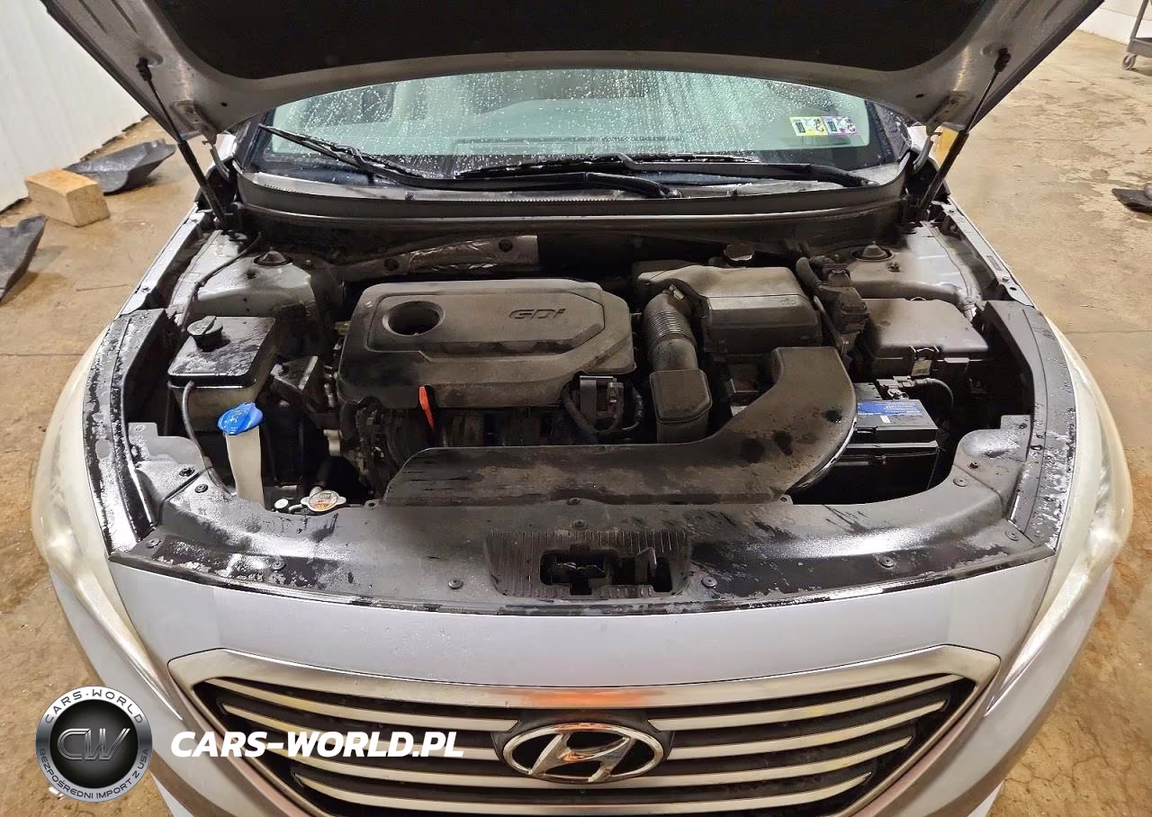 2015 Hyundai Sonata Se VIN:5NPE24AF1FH205574 - 11