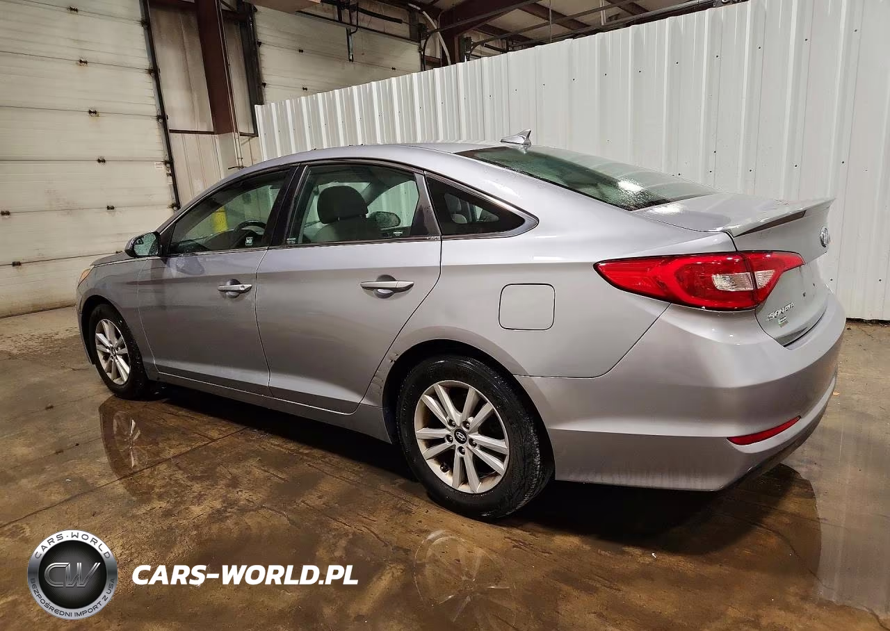 2015 Hyundai Sonata Se VIN:5NPE24AF1FH205574 - 2