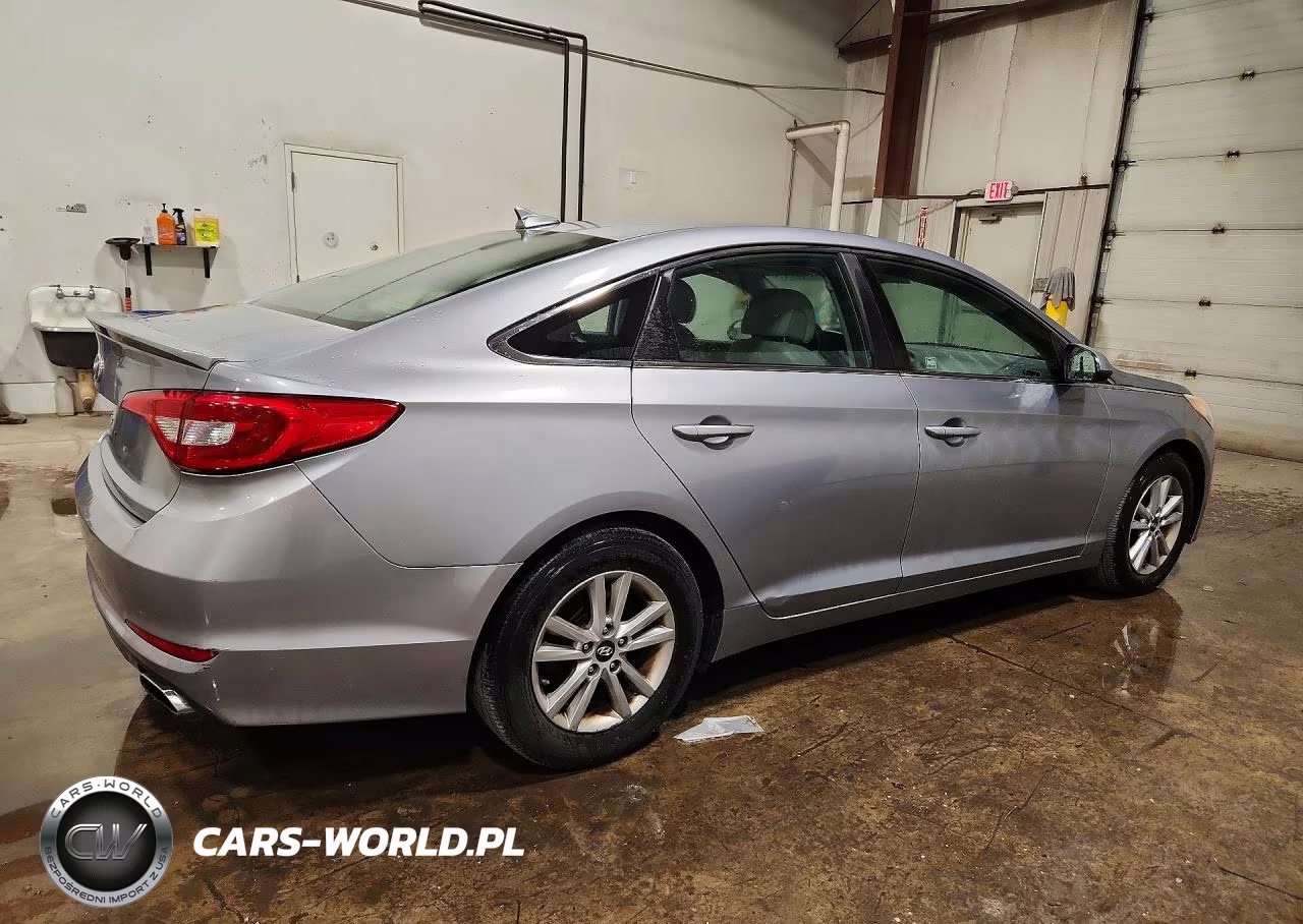 2015 Hyundai Sonata Se VIN:5NPE24AF1FH205574 - 3