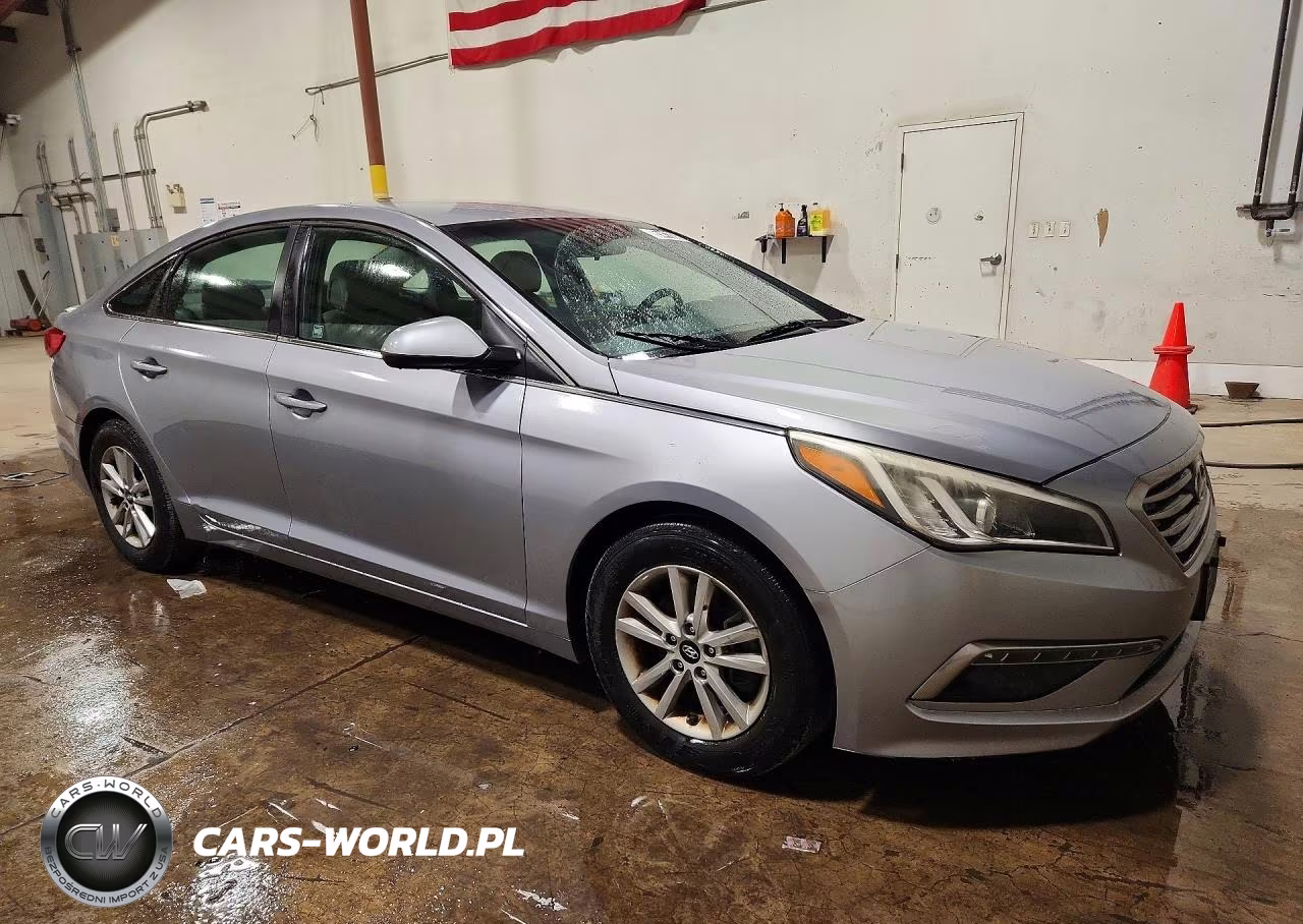 2015 Hyundai Sonata Se VIN:5NPE24AF1FH205574 - 4