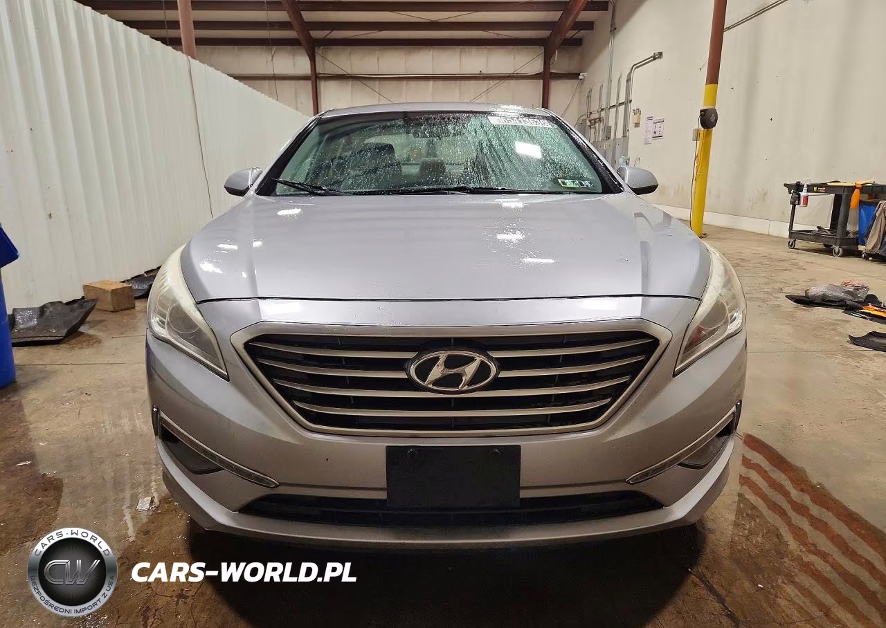 2015 Hyundai Sonata Se VIN:5NPE24AF1FH205574 - 5