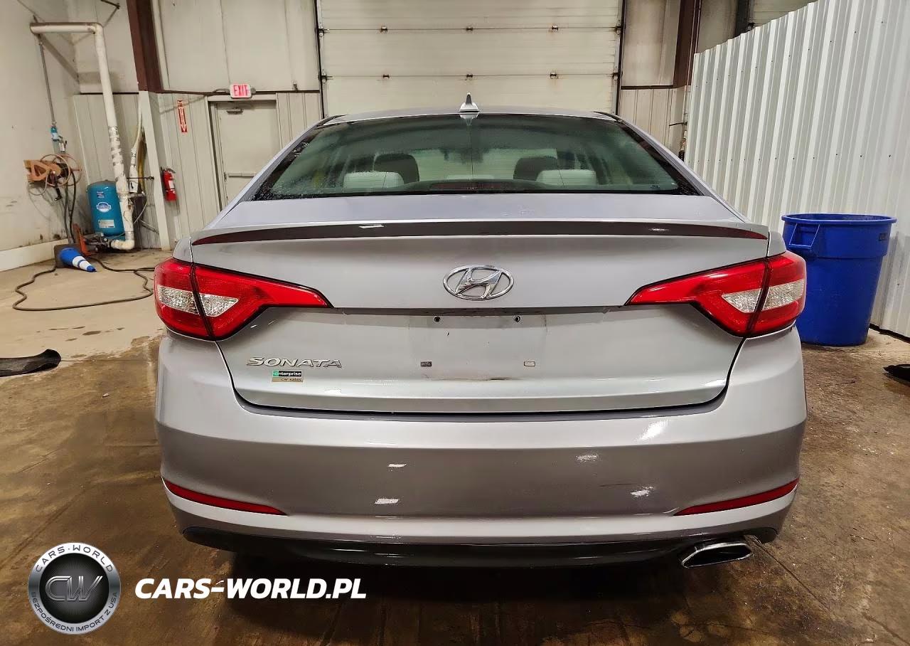 2015 Hyundai Sonata Se VIN:5NPE24AF1FH205574 - 6